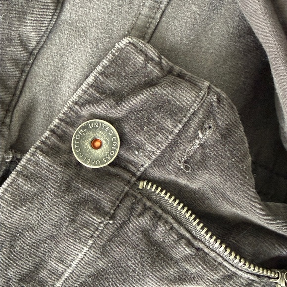 United colors of Benetton velvet pants | size USA 4 | stunning pants - Picture 5 of 10